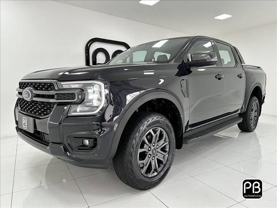 FORD RANGER 2.0 TURBO DIESEL CD BLACK 4X2 AUTOMÁTICO FORD RANGER 2.0 TURBO DIESEL CD BLACK 4X2 AUTOMÁTICO